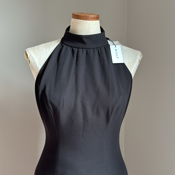 Milly Penelope high neck Cady dress - Picture 5 of 8